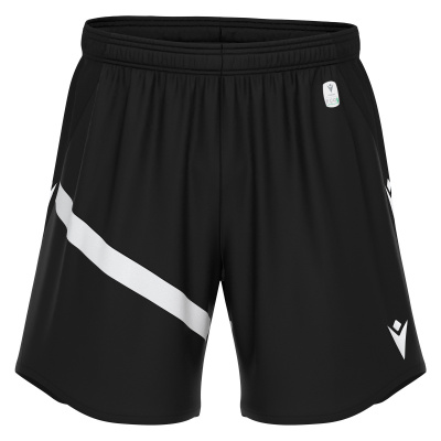 Шорты спортивные MACRON SHEN ECO SHORTS BLACK/WHITE