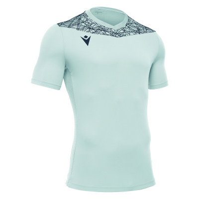 Футболка спортивная MACRON NASH SHIRT SILVER/ANTHRACITE