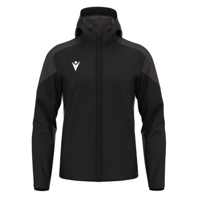 Куртка спортивная MACRON ICEFANG SOFTSHELL JACKET BLACK