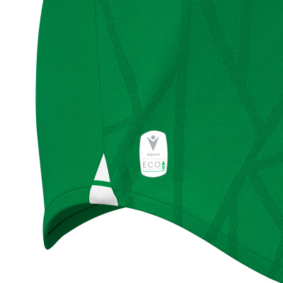 Футболка спортивная MACRON CERBERUS ECO SHIRT GREEN/WHITE