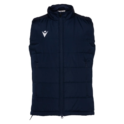 Жилетка спортивный MACRON OMSK PADDED GILET NAVY