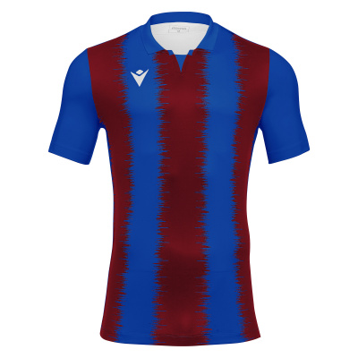 Футболка спортивная MACRON MIRAM SHIRT ROYAL BLUE/CARDINAL