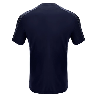 Футболка спортивная MACRON GEDE SHIRT NAVY/LIGHT NAVY