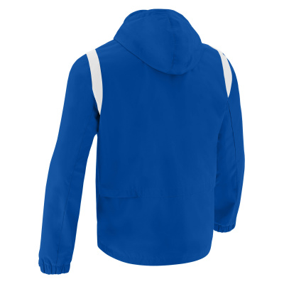 Куртка спортивная MACRON SARANSK MESH LINED WINDBREAKER ROYAL BLUE/WHITE