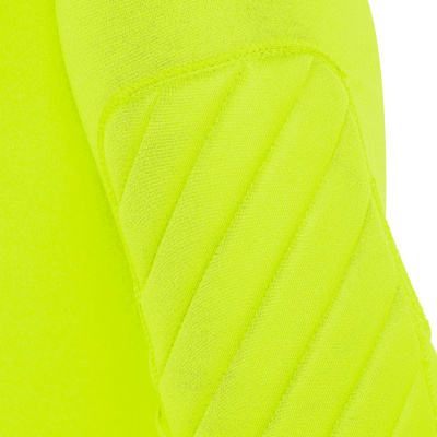 Футболка спортивная вратарская MACRON ANTILIA SHIRT NEON YELLOW/BLACK