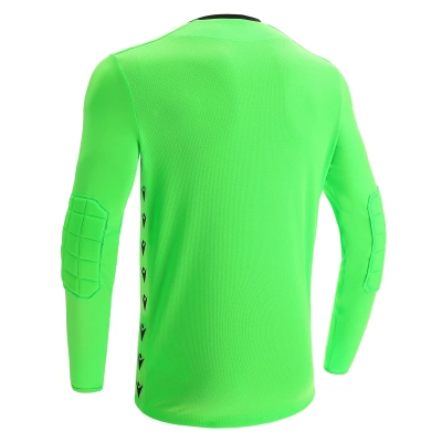 Футболка спортивная MACRON ERIDANUS SHIRT NEON GREEN/BLACK
