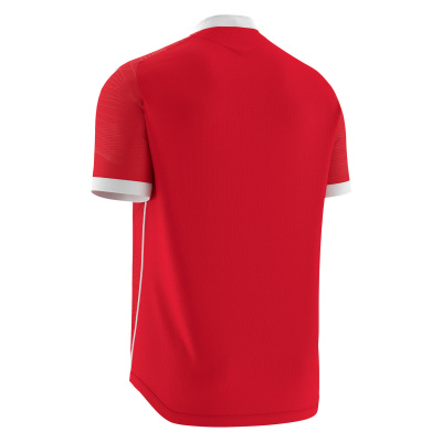 Футболка спортивная MACRON WYVERN ECO SHIRT RED/WHITE