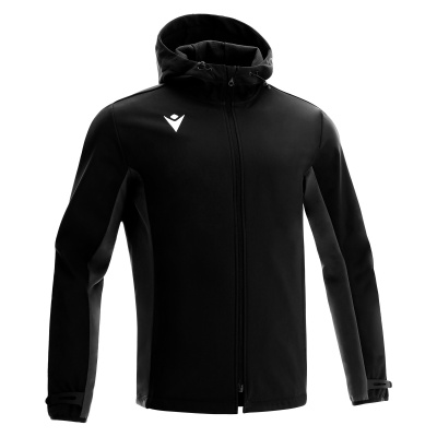 Куртка спортивная MACRON HIMALAYA SOFTSHELL JACKET BLACK/ANTHRACITE