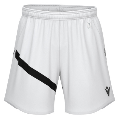 Шорты спортивные MACRON SHEN ECO SHORTS WHITE/BLACK