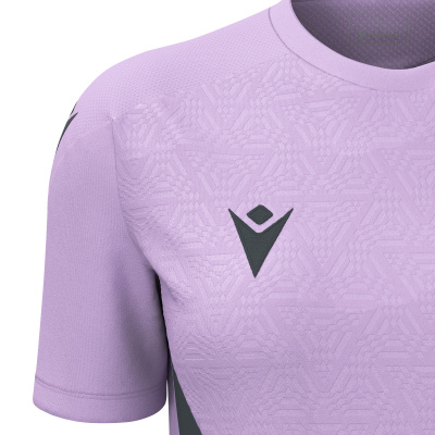 Футболка спортивная женская MACRON DRYAD LILAC/ANTHRACITE