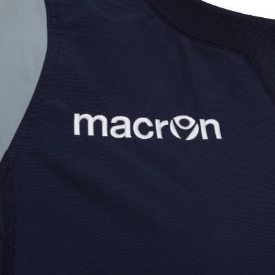 Куртка тренировочная MACRON EMERALD TOP NAVY/GREY