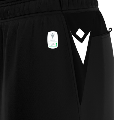 Шорты судейские проф. женские MACRON BIBIAN ECO SHORT BLACK