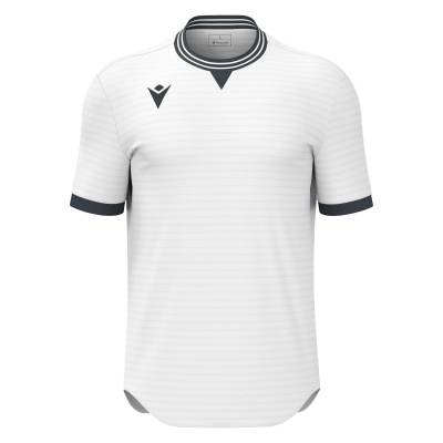 Футболка спортивная MACRON ELVES SHIRT WHITE/ANTHRACITE