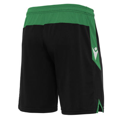 Шорты спортивные MACRON TEMPEL SHORT BLACK/GREEN