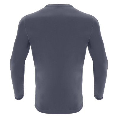 Футболка спортивная MACRON RIGEL HERO SHIRT LS ANTHRACITE