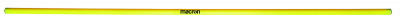 Пика MACRON POLE NO SPIKE 160 CM DIAM 25 MM NEON YELLOW