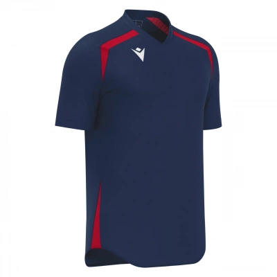Футболка спортивная MACRON WYRM SHIRT NAVY/RED