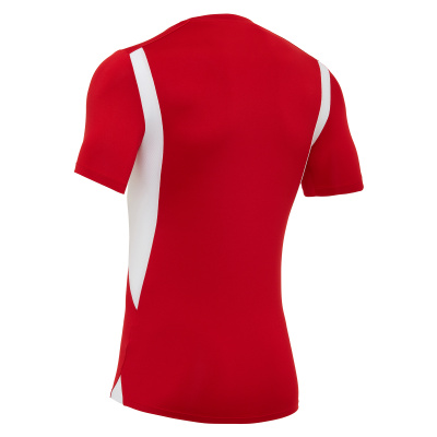 Майка спортивная MACRON IRON SHIRT RED/WHITE