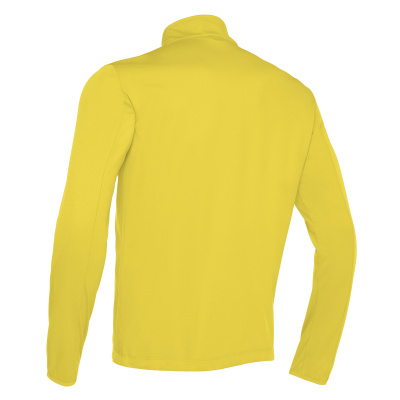 Толстовка тренировочная MACRON HAVEL 1/4 ZIP TOP YELLOW
