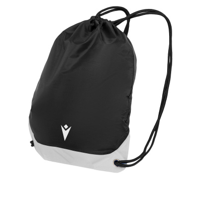 Рюкзак спортивный MACRON CAMPUS GYM SACK BLACK/WHITE
