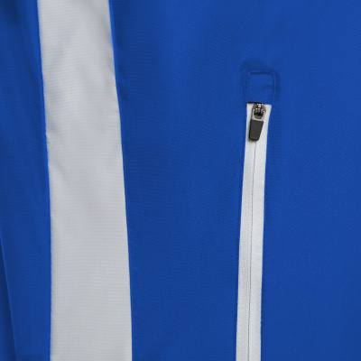 Куртка спортивная MACRON CALGARY MESH LINED WINDBREAKER ROYAL BLUE/WHITE