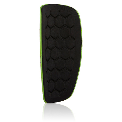 Щитки футбольные MACRON ISEKI XH SHINGUARDS NEON GREEN/BLACK