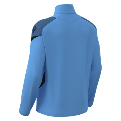 Толстовка тренировочная HOLLOW TRAINING 1/4 ZIP TOP INDIGO SKY/ NAVY