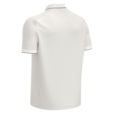 Поло парадное MACRON BALDWIN POLO OFFWHITE/ANTHRACITE