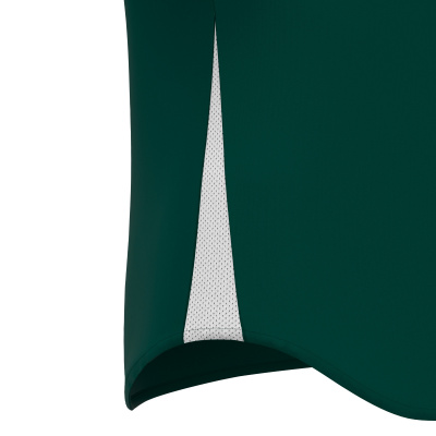 Футболка спортивная MACRON WYRM SHIRT BOTTLE GREEN/WHITE
