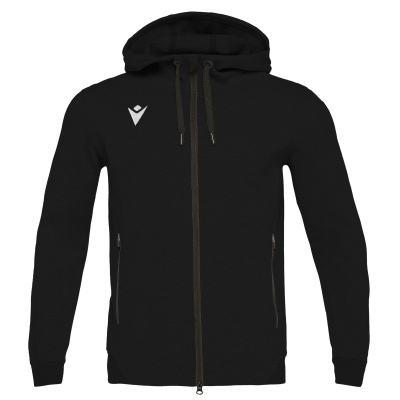 Олимпийка спортивная MACRON ZITHER SWEATSHIRT BLACK