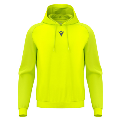 Худи спортивное MACRON HORN HOODY POLY NEON YELLOW/DARK NEON YELLOW