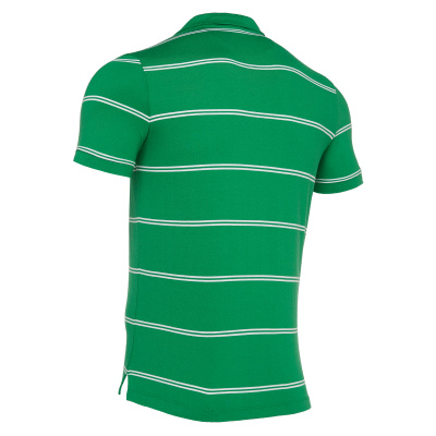 Поло парадное MACRON FLAMENCO POLO GREEN/WHITE