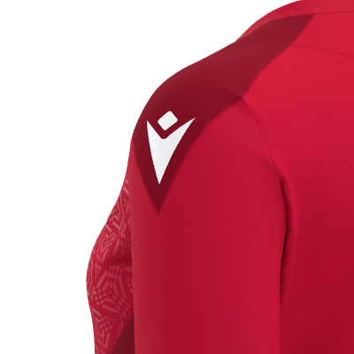 Футболка спортивная женская MACRON DRYAD RED/DARK RED