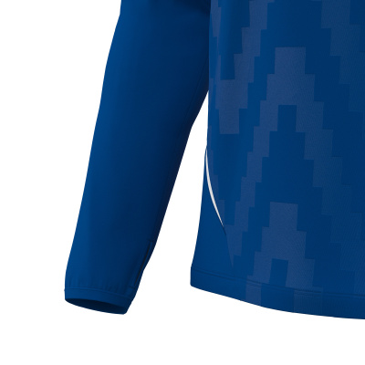 Толстовка тренировочная STARFALL TRAINING 1/4 ZIP TOP ROYAL BLUE/WHITE