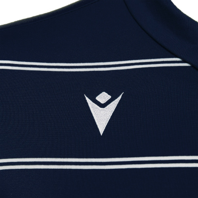 Поло парадное MACRON FLAMENCO POLO NAVY/WHITE