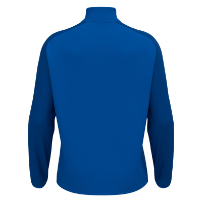 Толстовка тренировочная MACRON ISEN 1/4 ZIP TOP ROYAL BLUE/DARK ROYAL BLUE