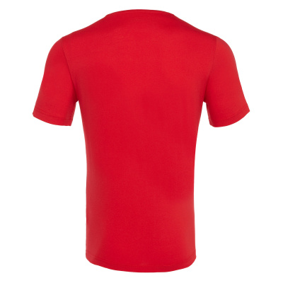 Футболка спортивная х/б MACRON BOOST HERO T-SHIRT RED