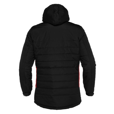 Куртка утепленная MACRON TALNACH PADDED JACKET BLACK/RED
