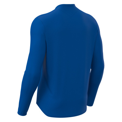 Футболка спортивная MACRON VOID SHIRT LS ROYAL BLUE