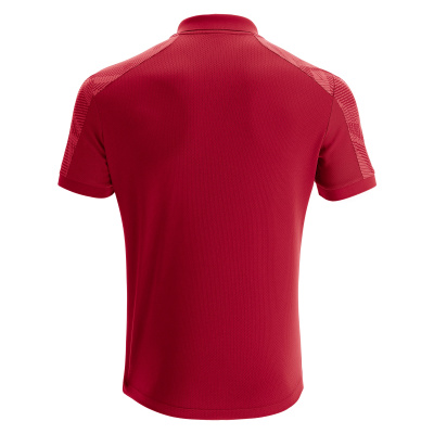 Поло парадное MACRON ROCK POLO RED/DARK RED