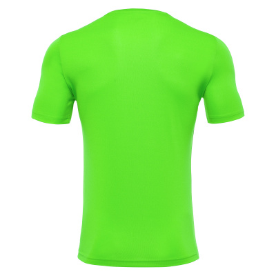 Футболка спортивная MACRON RIGEL HERO SHIRT NEON GREEN