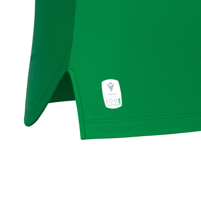 Футболка спортивная MACRON LILY ECO MATCH DAY SLEEVESLESS SHIRT GREEN/WHITE