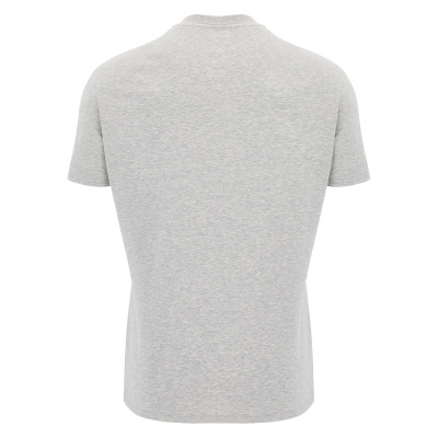 Футболка MACRON ANDROS ICON COTTON STRETCH T-SHIRT GREY MELANGE