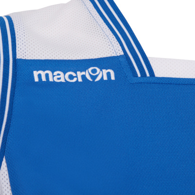 Майка спортивная MACRON RADON WOMAN SHIRT ROYAL BLUE/WHITE