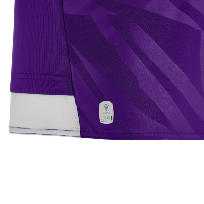 Футболка спортивная MACRON THEMIS ECO SHIRT PURPLE/WHITE