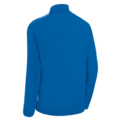 Толстовка тренировочная MACRON PIAVE TRAINING 1/4 ZIP TOP ROYAL BLUE/WHITE