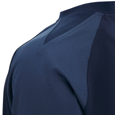 Куртка тренировочная влагозащитная MACRON GRANITE NAVY/LIGHT NAVY