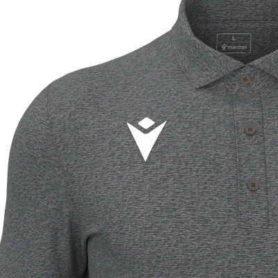 Поло парадное MACRON JAZZ POLO ANTHRACITE/MELANGE