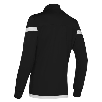 Олимпийка парадная женская MACRON ANUKET FULL ZIP TOP BLACK/WHITE