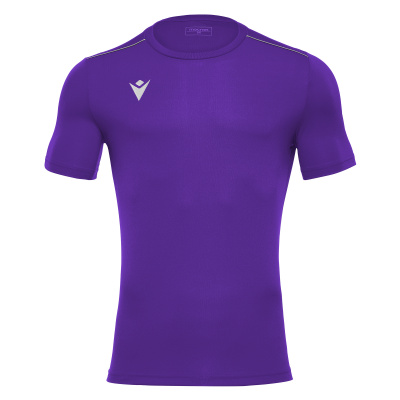 Футболка спортивная MACRON RIGEL HERO SHIRT PURPLE